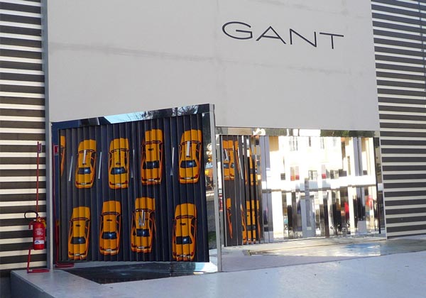 Gant storefront