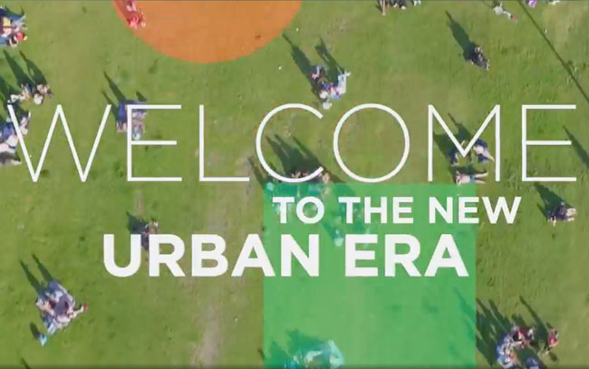 Welcome to the new urban era