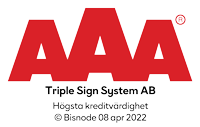 AAA Högsta kreditvärdighet