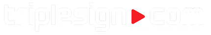 Triplesign logotype