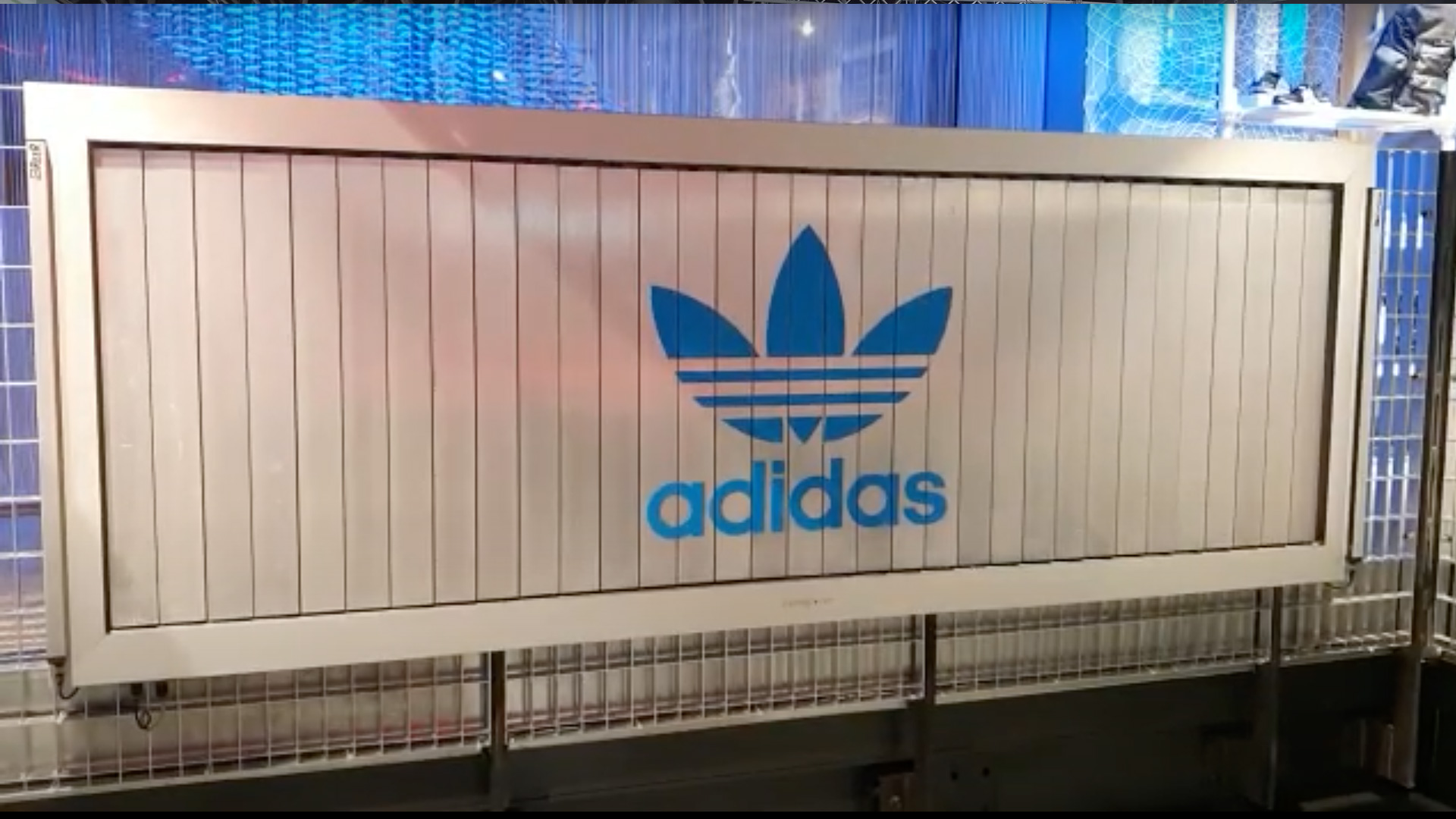 Adidas sign