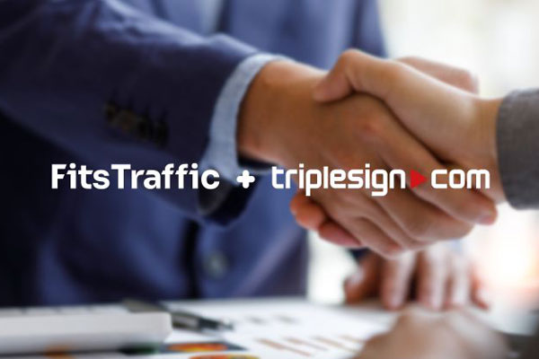 Fits Traffic is teaming up with Triplesign System AB