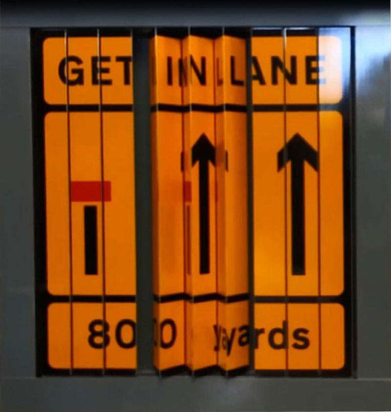 traffic sign