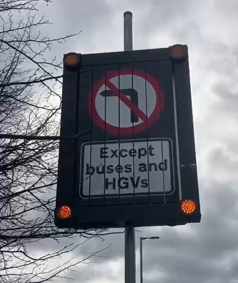 traffic sign
