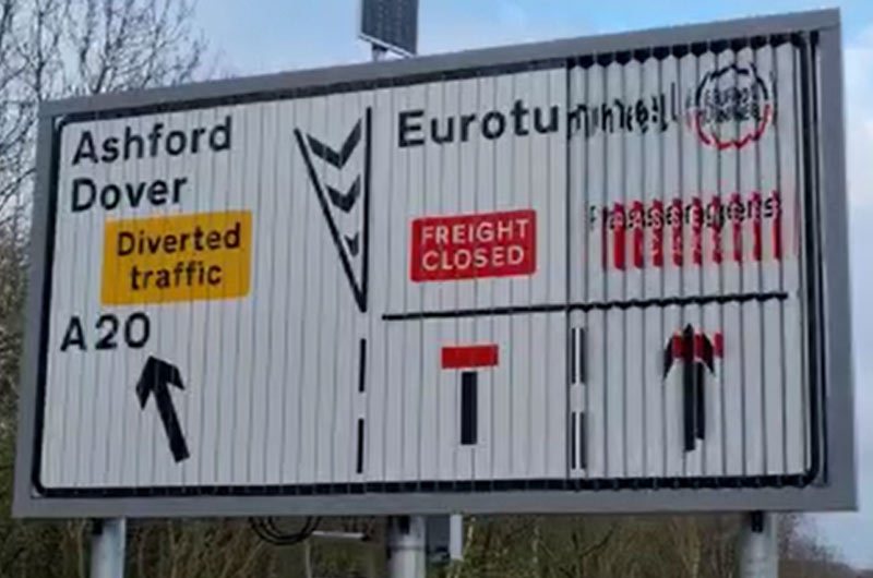 traffic sign