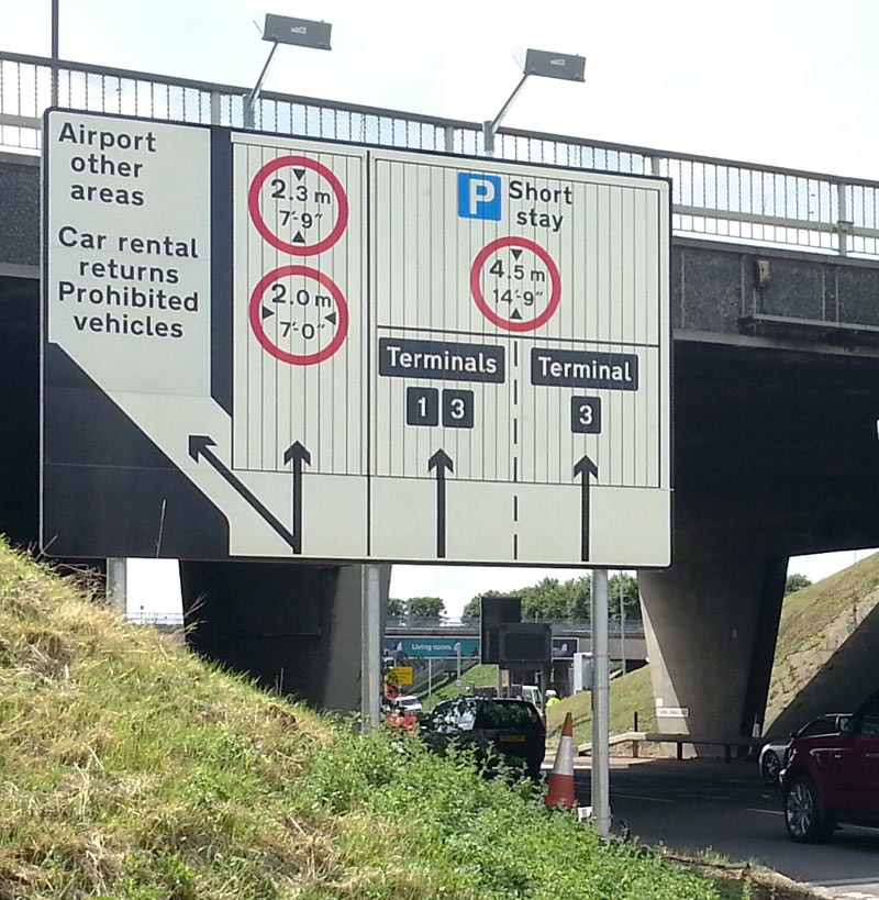 traffic sign