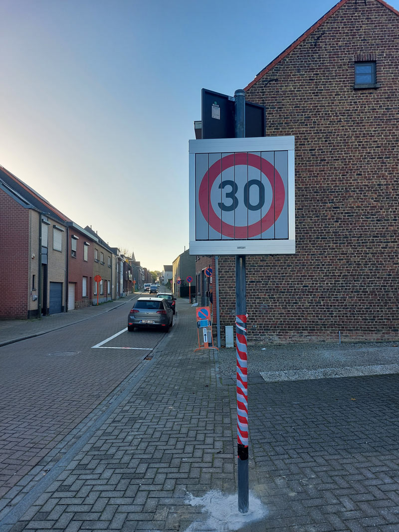 traffic sign