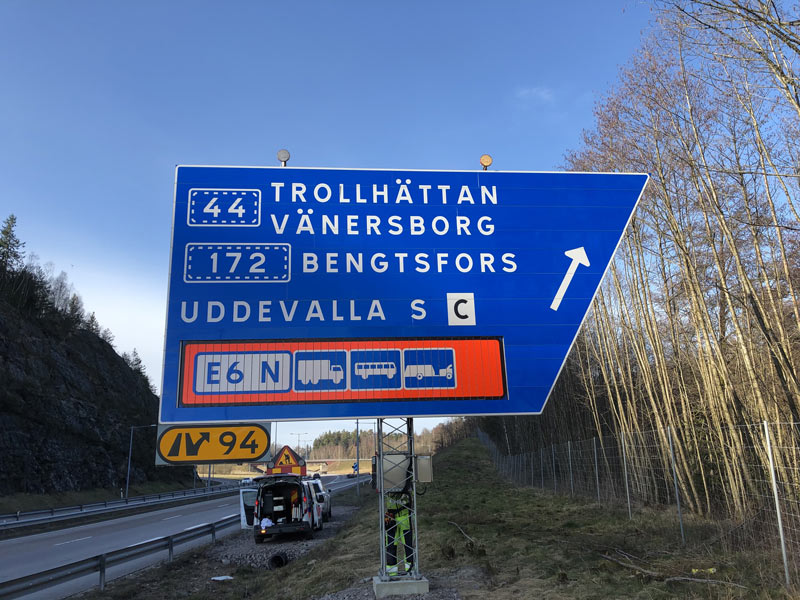 traffic sign