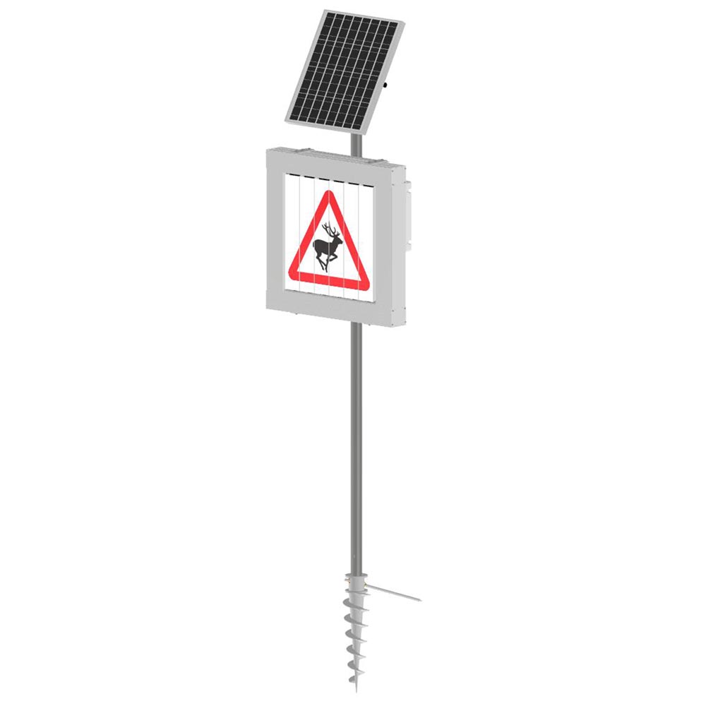 Animal warning sign