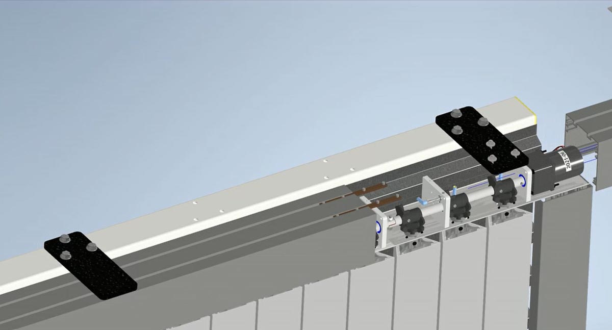 Exposed sign mechanism