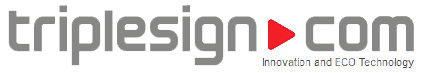 Triplesign logotype